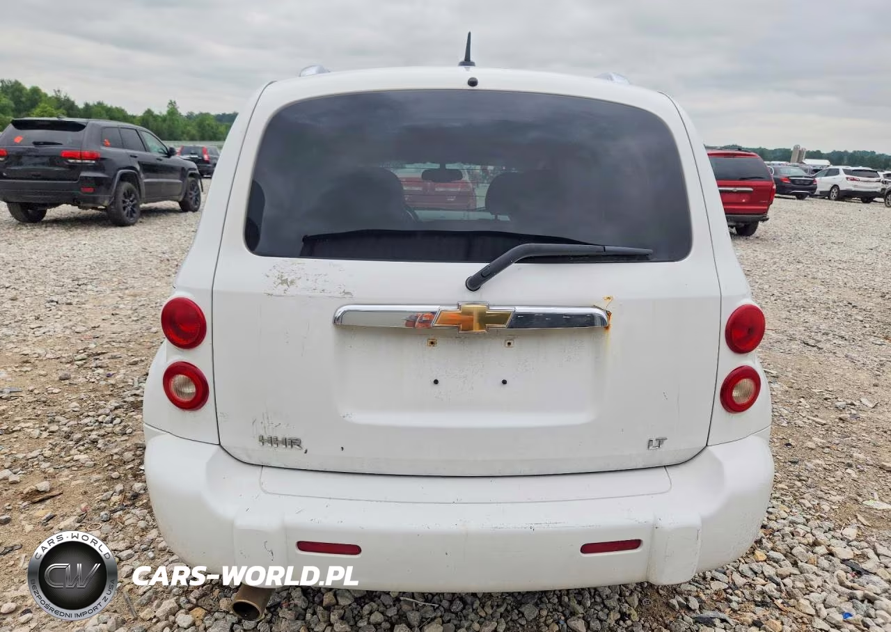 2008 Chevrolet Hhr Lt VIN:3GNDA53P48S592678 - 6