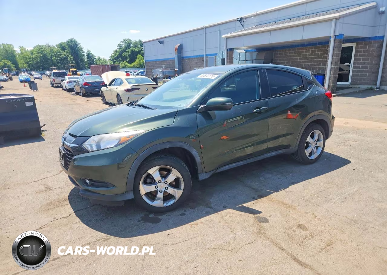 2016 Honda Hr-V Ex