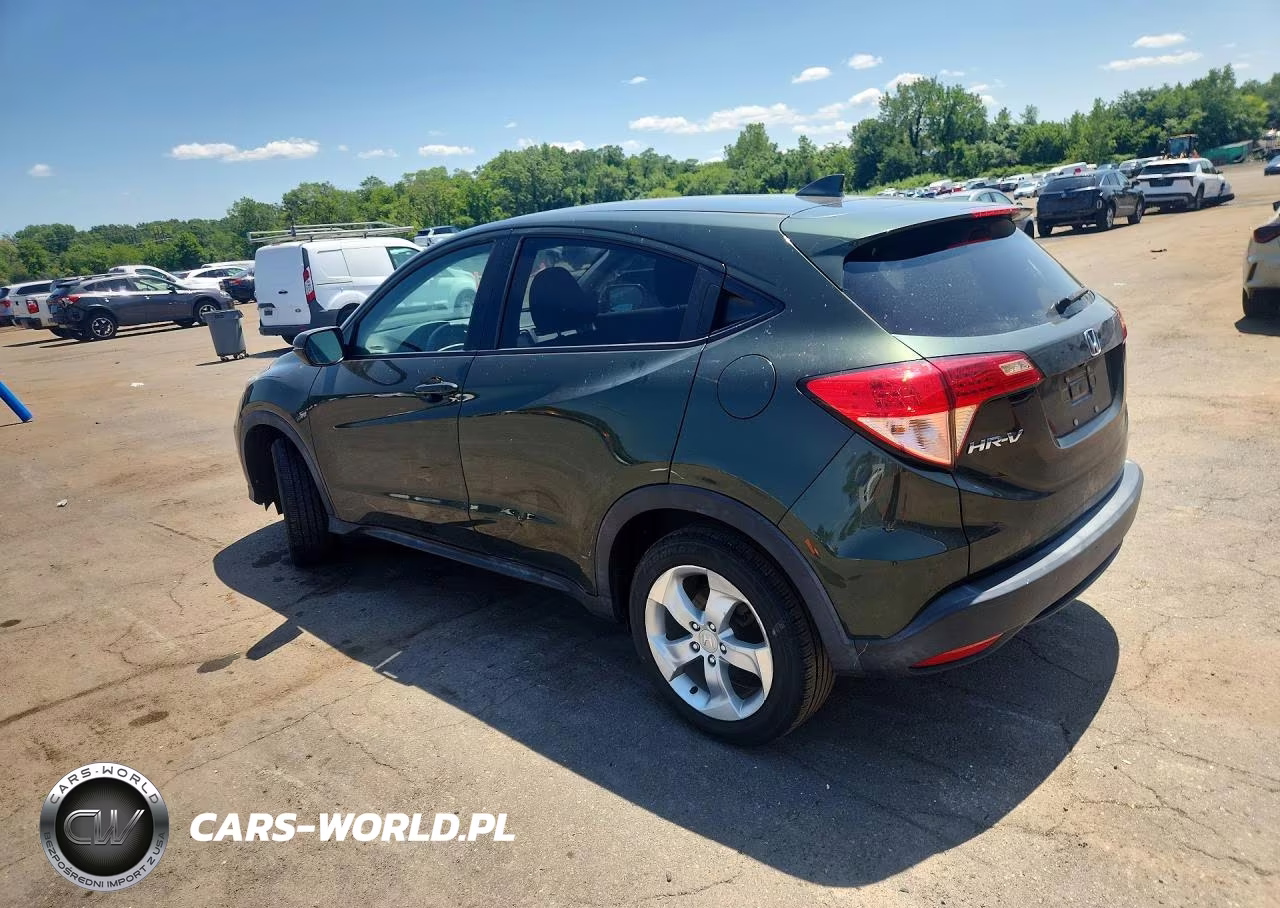 2016 Honda Hr-V Ex VIN:3CZRU6H50GM723816 - 2
