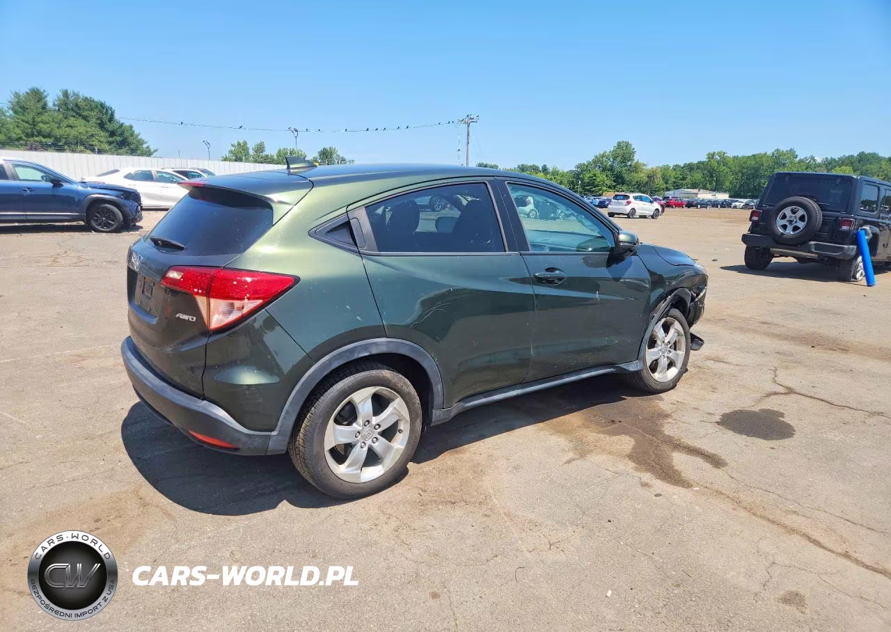 2016 Honda Hr-V Ex VIN:3CZRU6H50GM723816 - 3