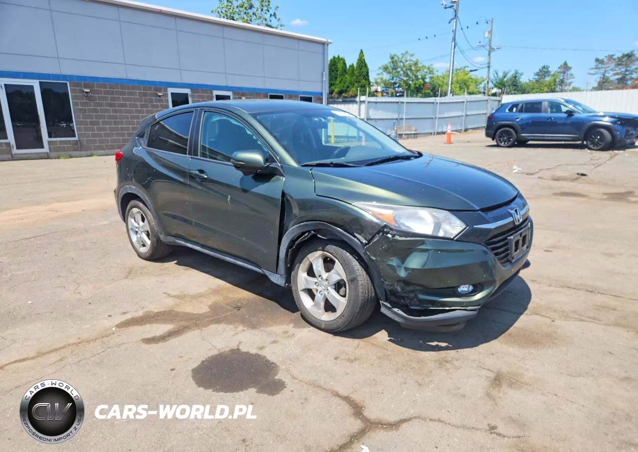 2016 Honda Hr-V Ex VIN:3CZRU6H50GM723816 - 4