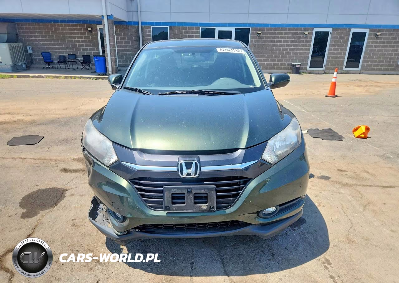 2016 Honda Hr-V Ex VIN:3CZRU6H50GM723816 - 5
