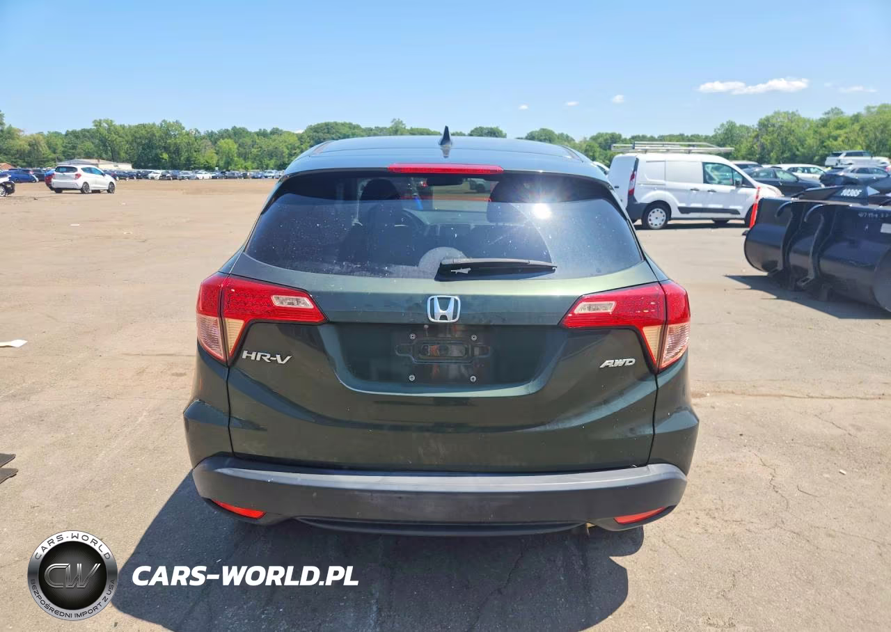 2016 Honda Hr-V Ex VIN:3CZRU6H50GM723816 - 6