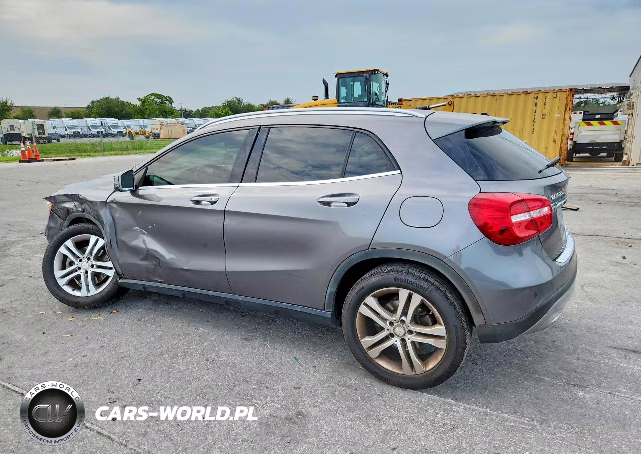 2015 Mercedes-Benz Gla 250 4Matic VIN:WDCTG4GBXFJ127231 - 2