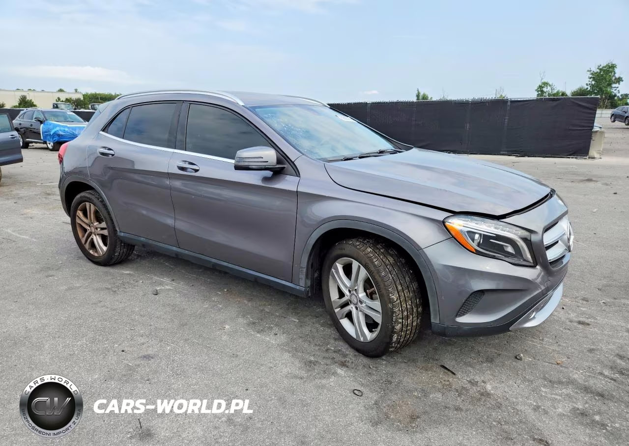 2015 Mercedes-Benz Gla 250 4Matic VIN:WDCTG4GBXFJ127231 - 4