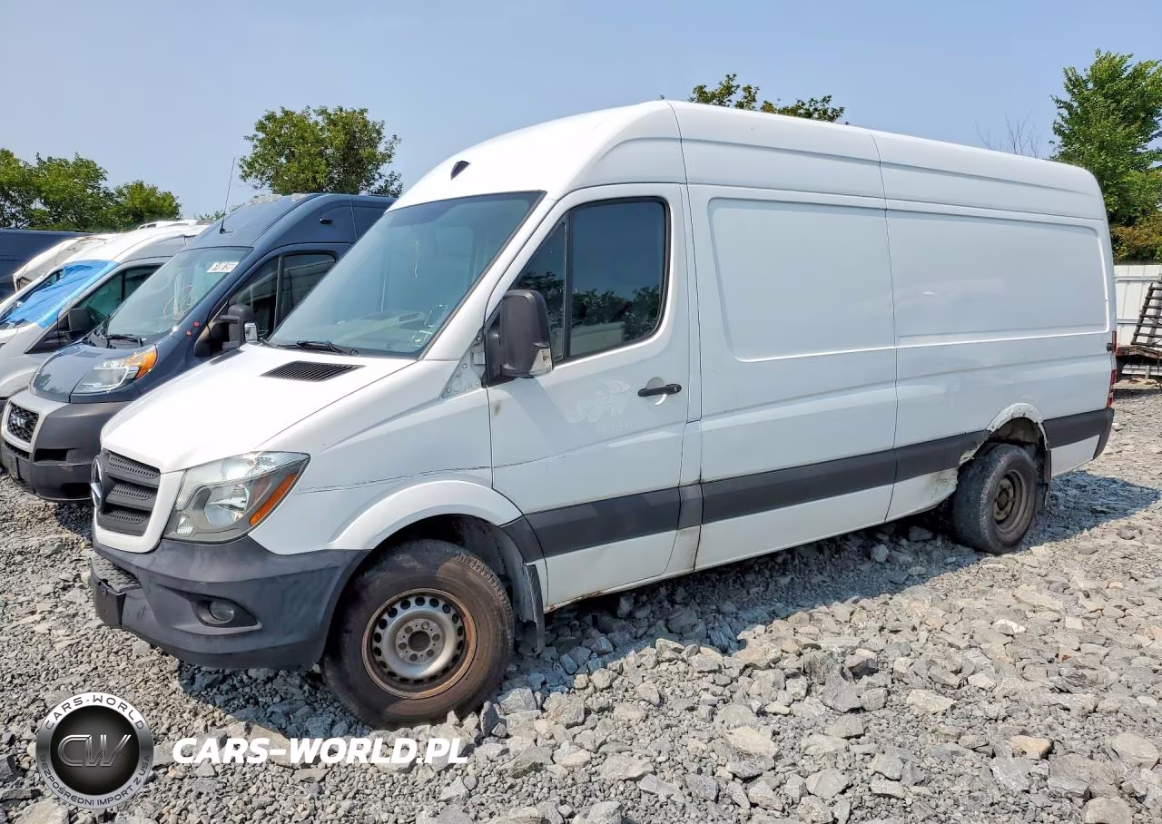 2017 Mercedes-Benz Sprinter 3500