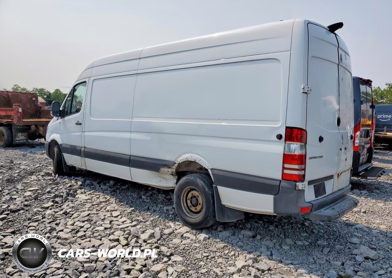 2017 Mercedes-Benz Sprinter 3500 VIN:WD3PF1CD7HP380212 - 2