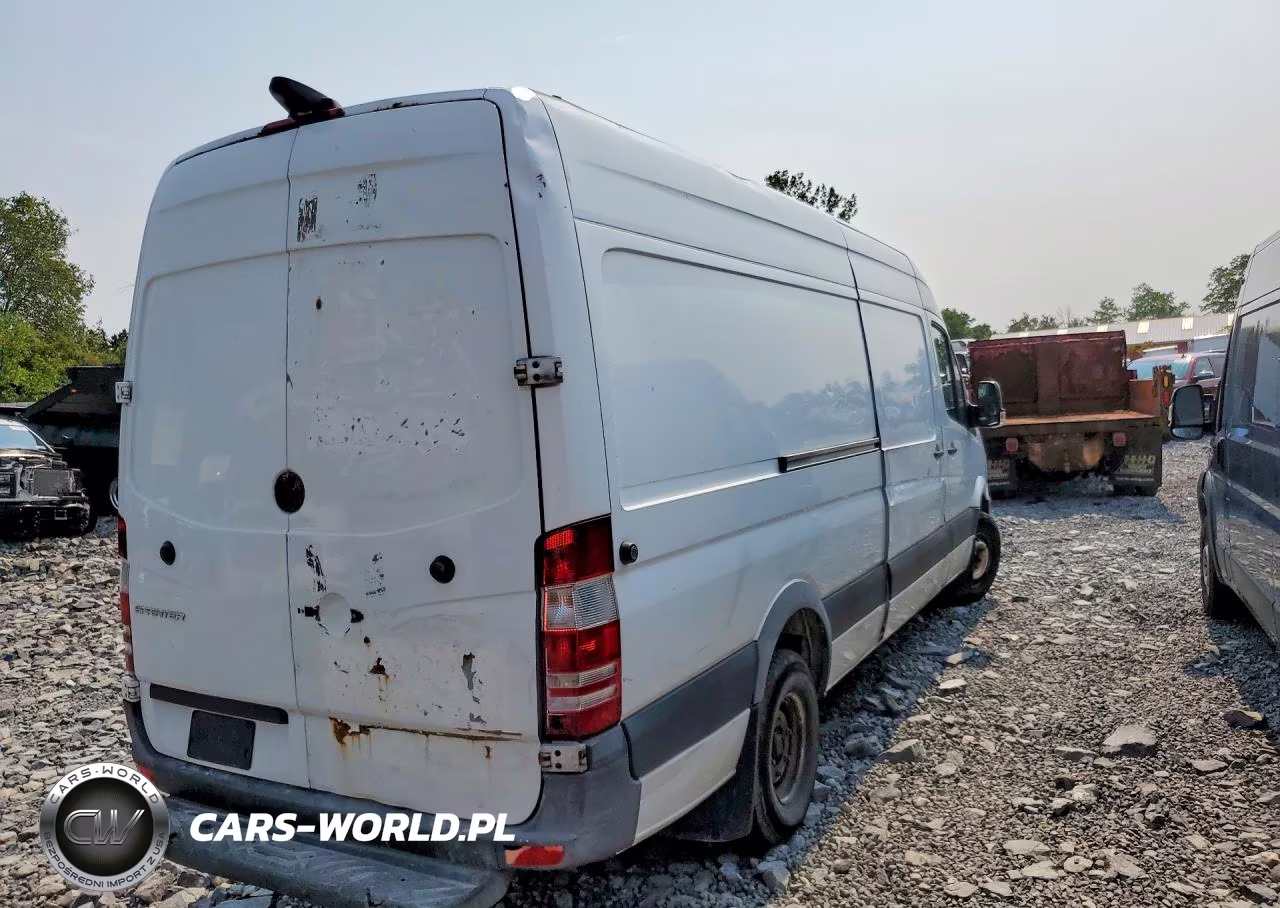 2017 Mercedes-Benz Sprinter 3500 VIN:WD3PF1CD7HP380212 - 3