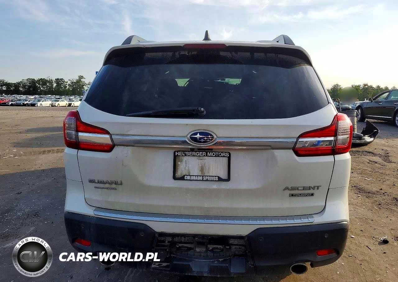 2019 Subaru Ascent Touring VIN:4S4WMARD2K3478198 - 6