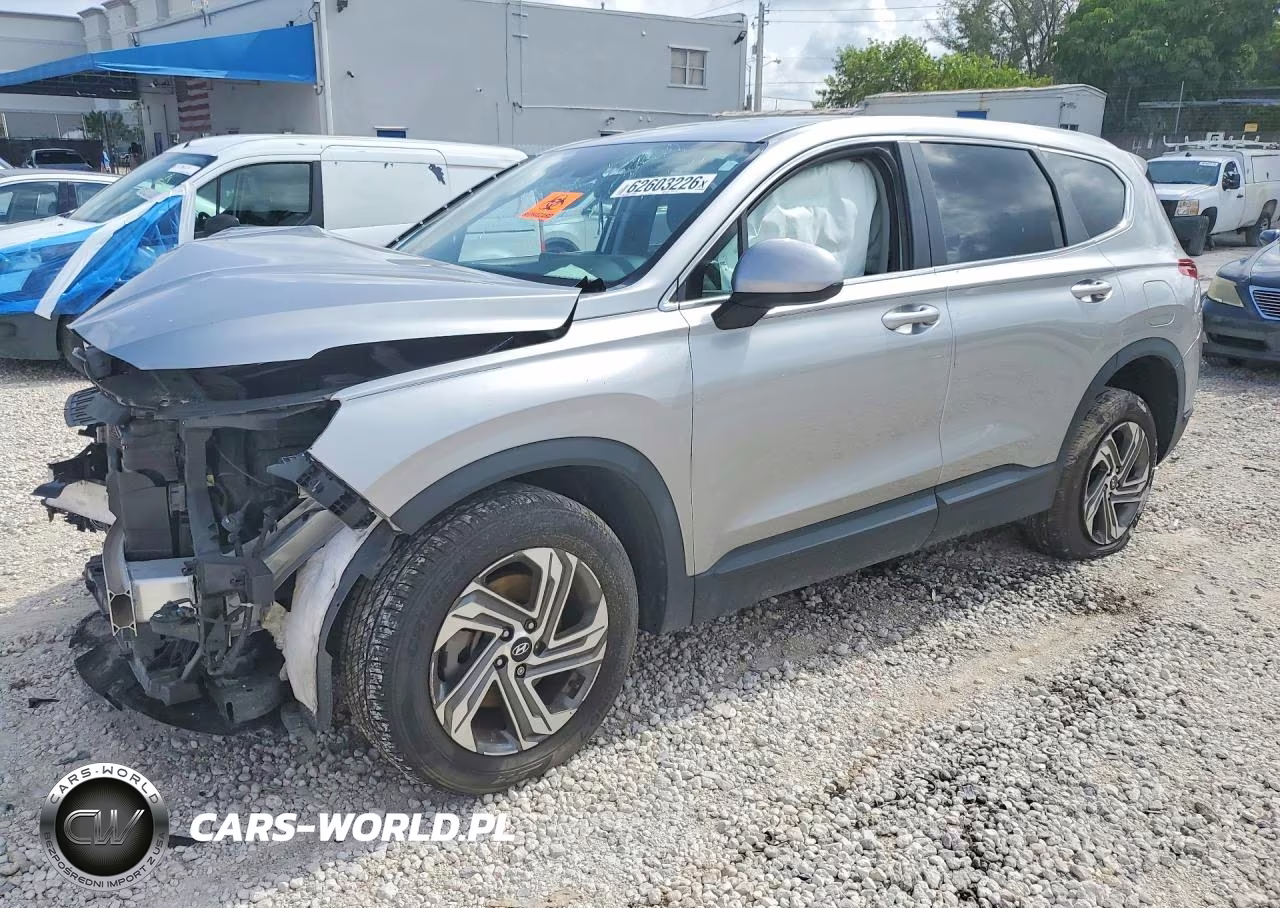 2021 Hyundai Santa Fe Se