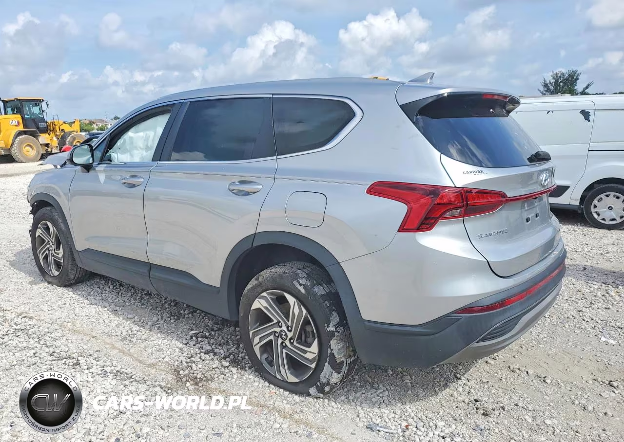 2021 Hyundai Santa Fe Se VIN:5NMS14AJ6MH366751 - 2