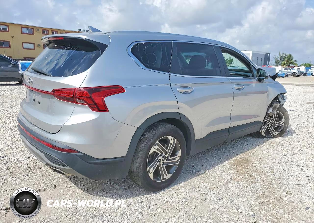 2021 Hyundai Santa Fe Se VIN:5NMS14AJ6MH366751 - 3