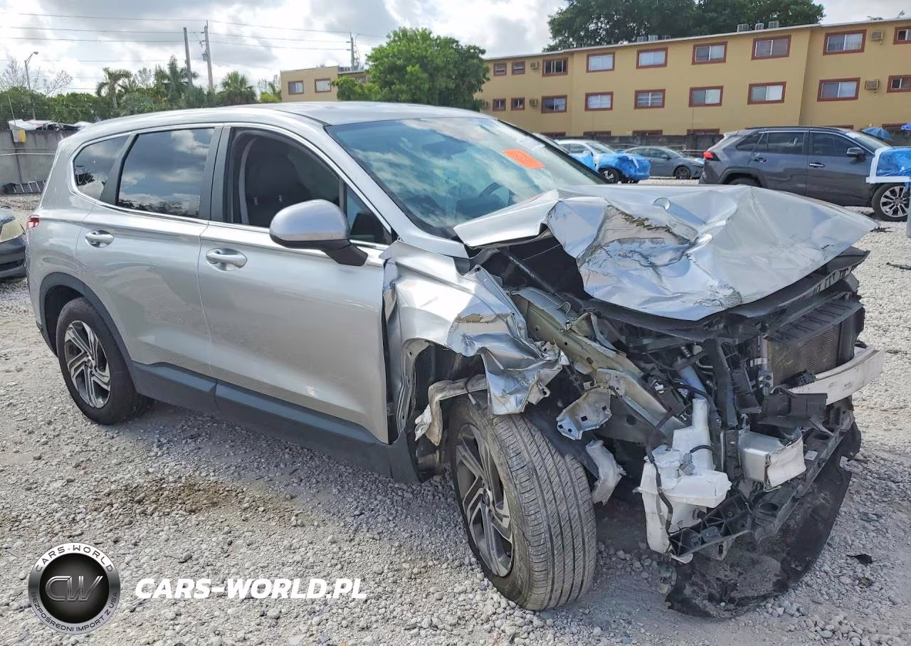 2021 Hyundai Santa Fe Se VIN:5NMS14AJ6MH366751 - 4