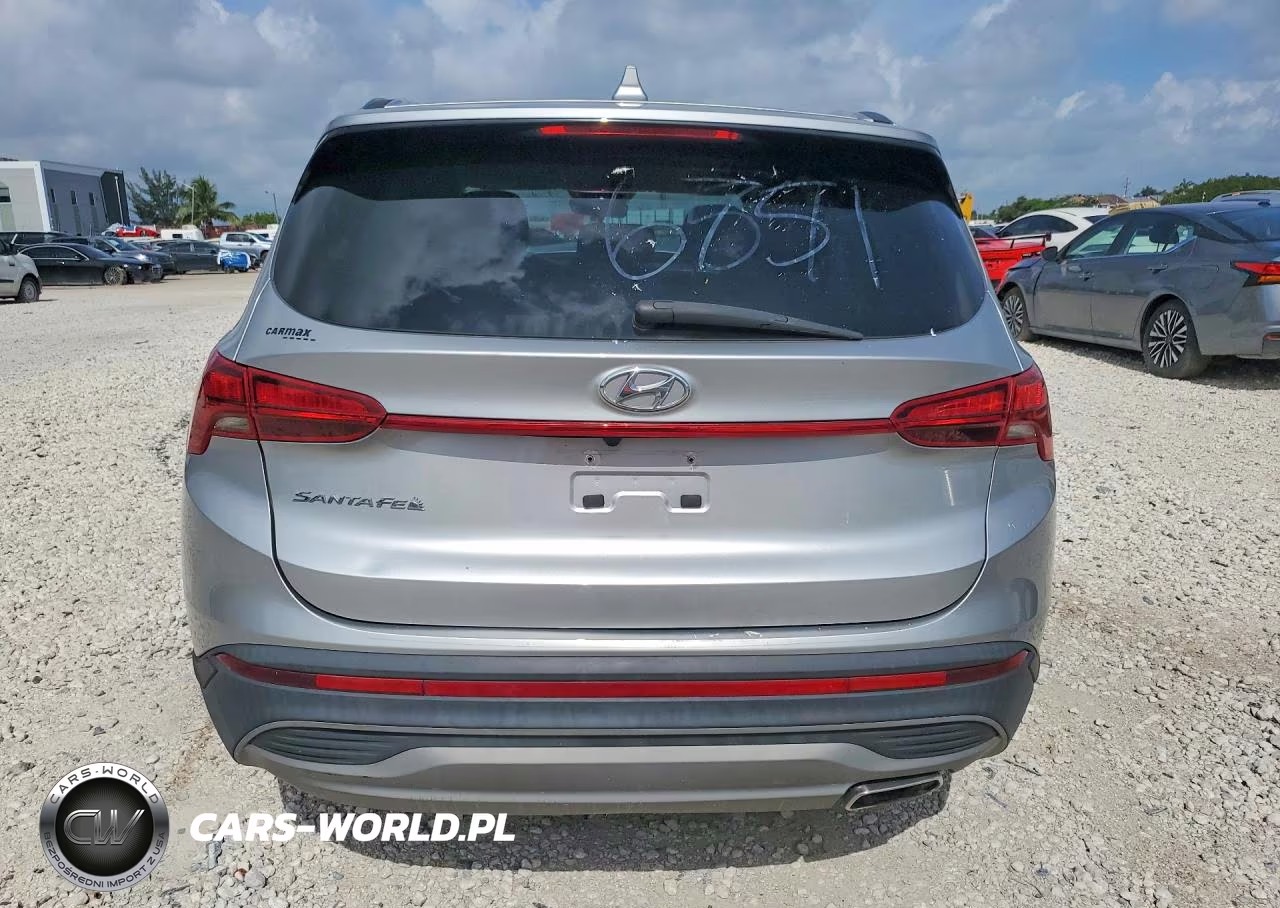 2021 Hyundai Santa Fe Se VIN:5NMS14AJ6MH366751 - 6