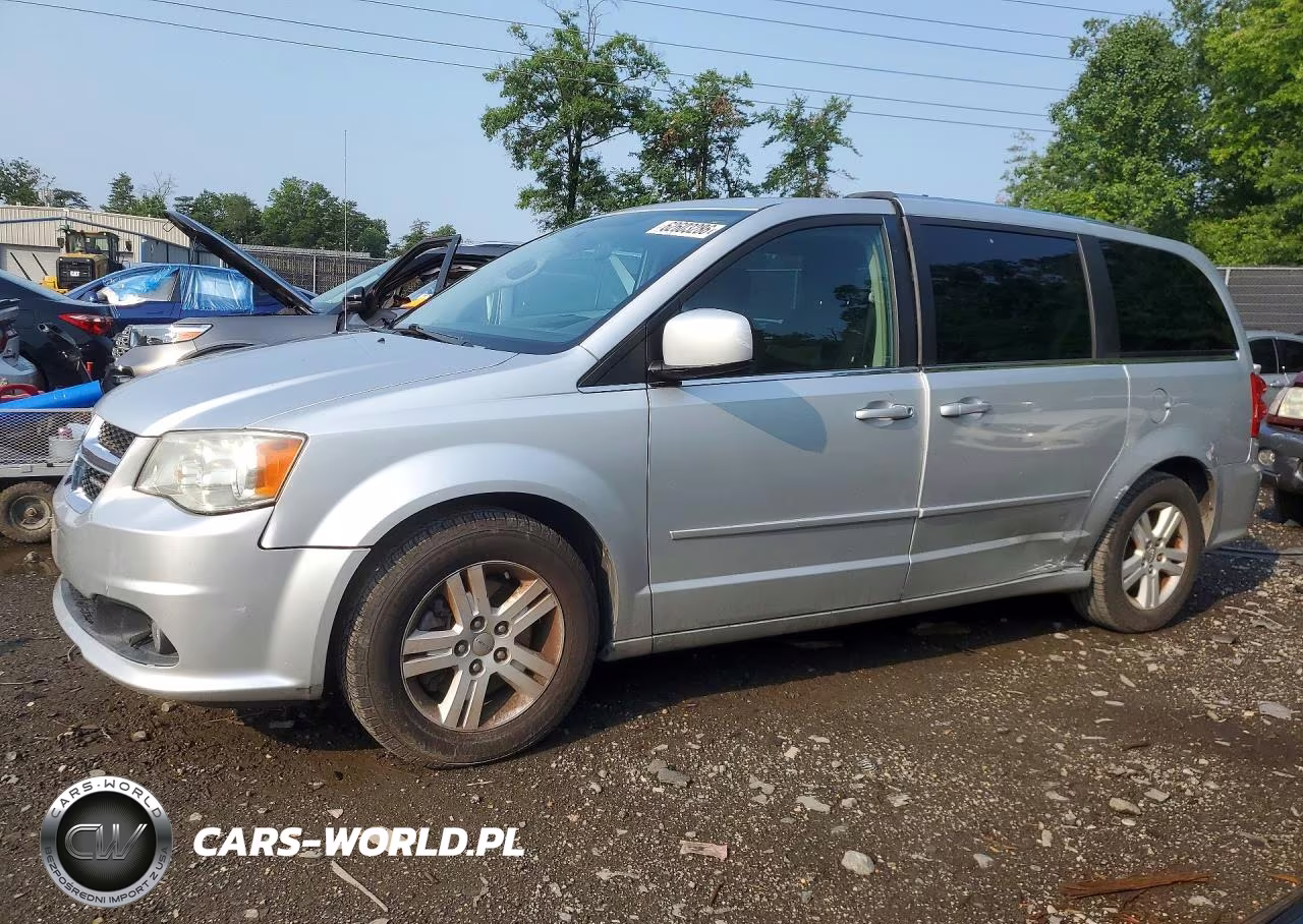 2012 Dodge Grand Caravan Crew VIN:2C4RDGDG2CR131372 - 1