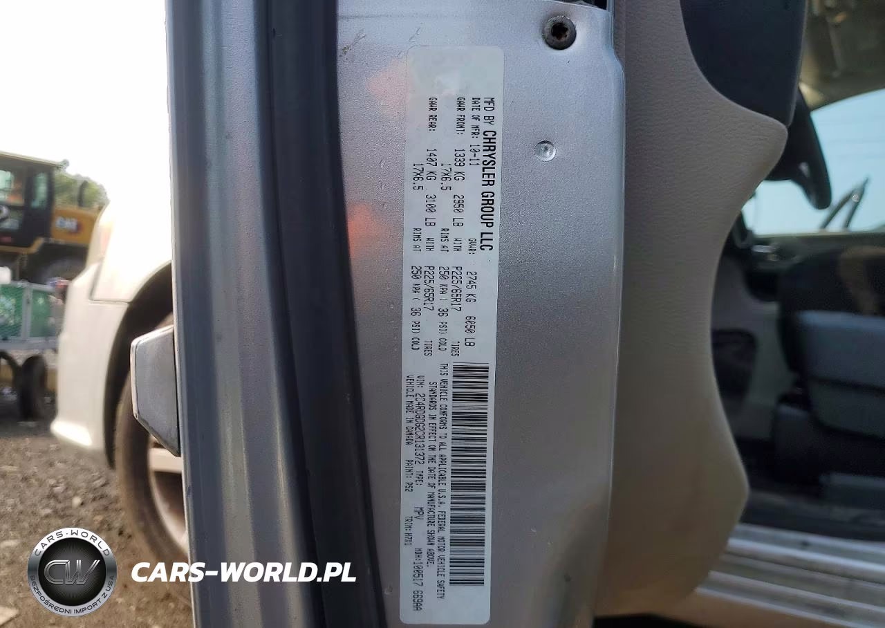 2012 Dodge Grand Caravan Crew VIN:2C4RDGDG2CR131372 - 13