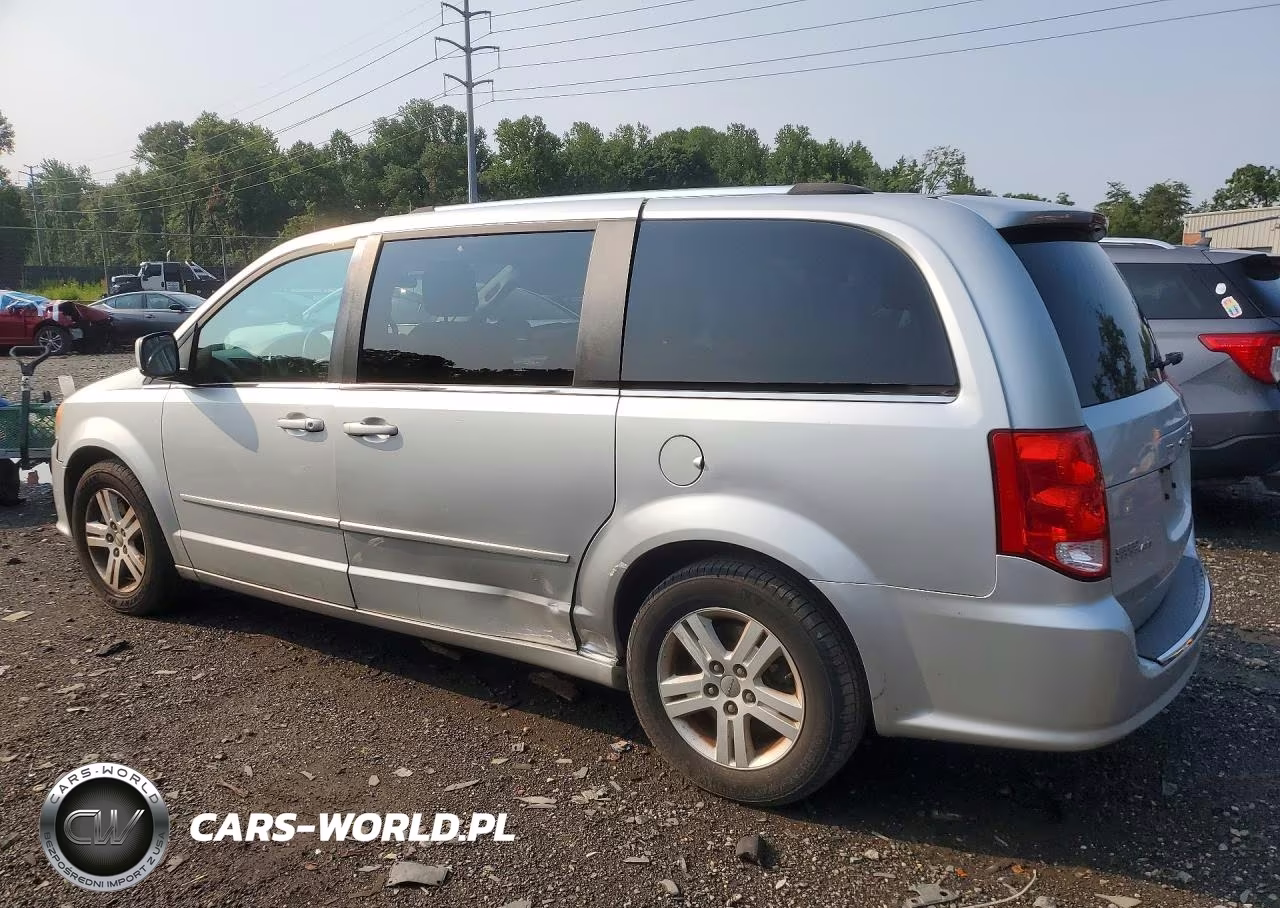 2012 Dodge Grand Caravan Crew VIN:2C4RDGDG2CR131372 - 2