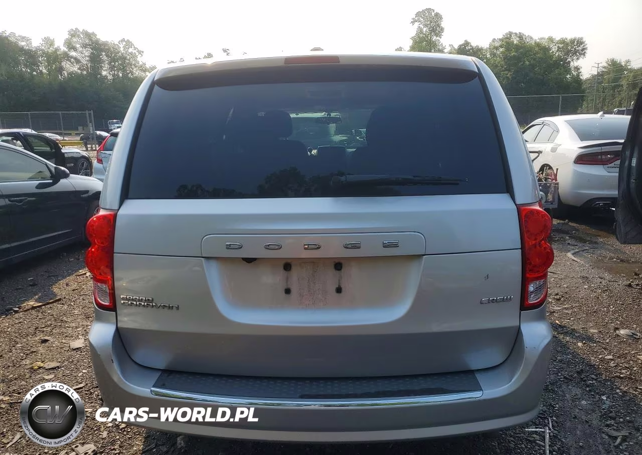 2012 Dodge Grand Caravan Crew VIN:2C4RDGDG2CR131372 - 6