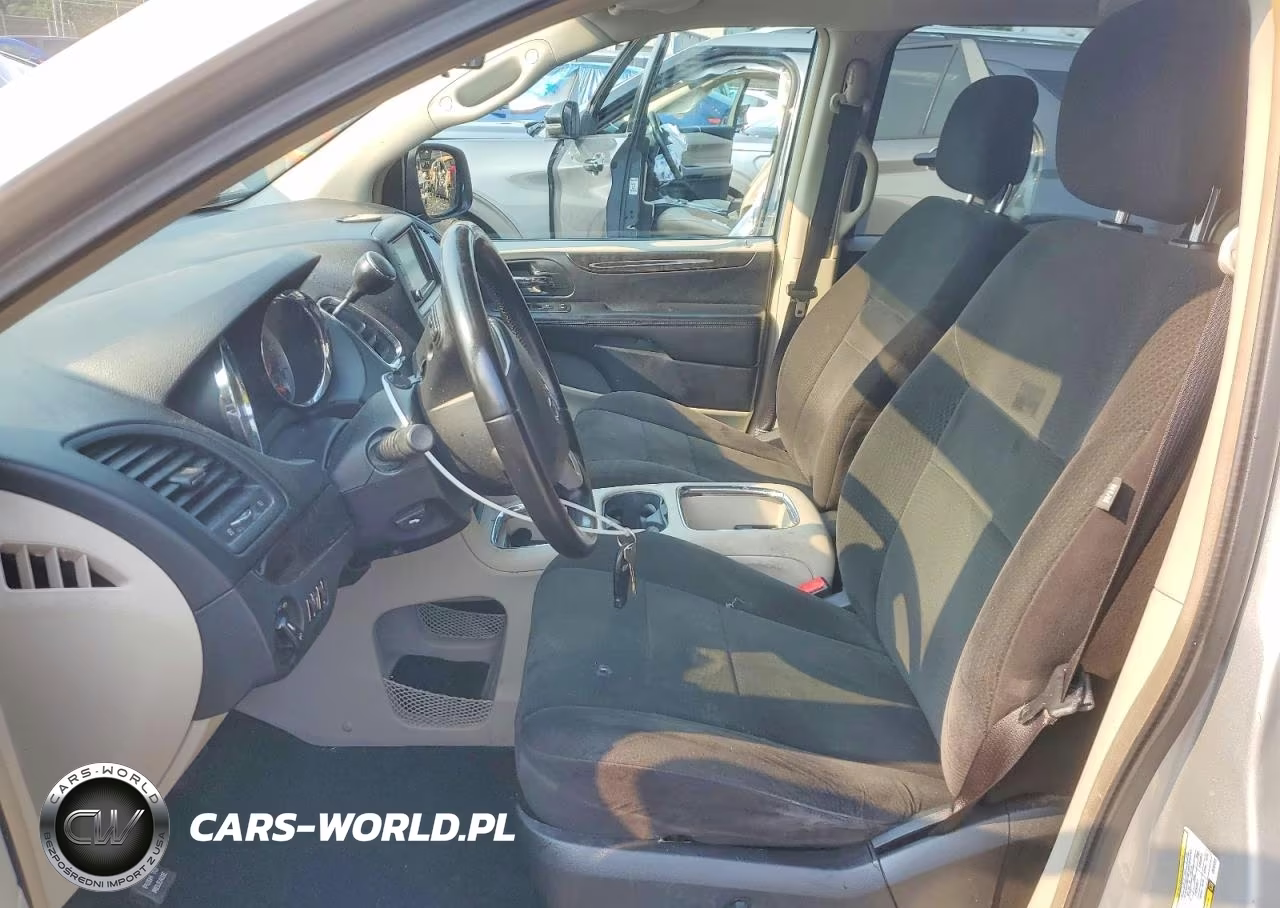 2012 Dodge Grand Caravan Crew VIN:2C4RDGDG2CR131372 - 7