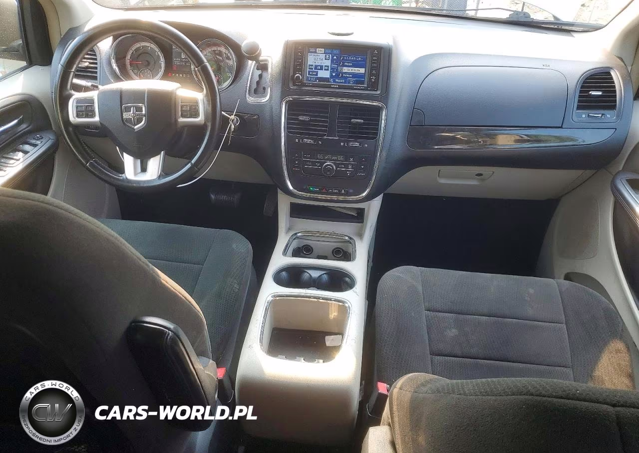2012 Dodge Grand Caravan Crew VIN:2C4RDGDG2CR131372 - 8