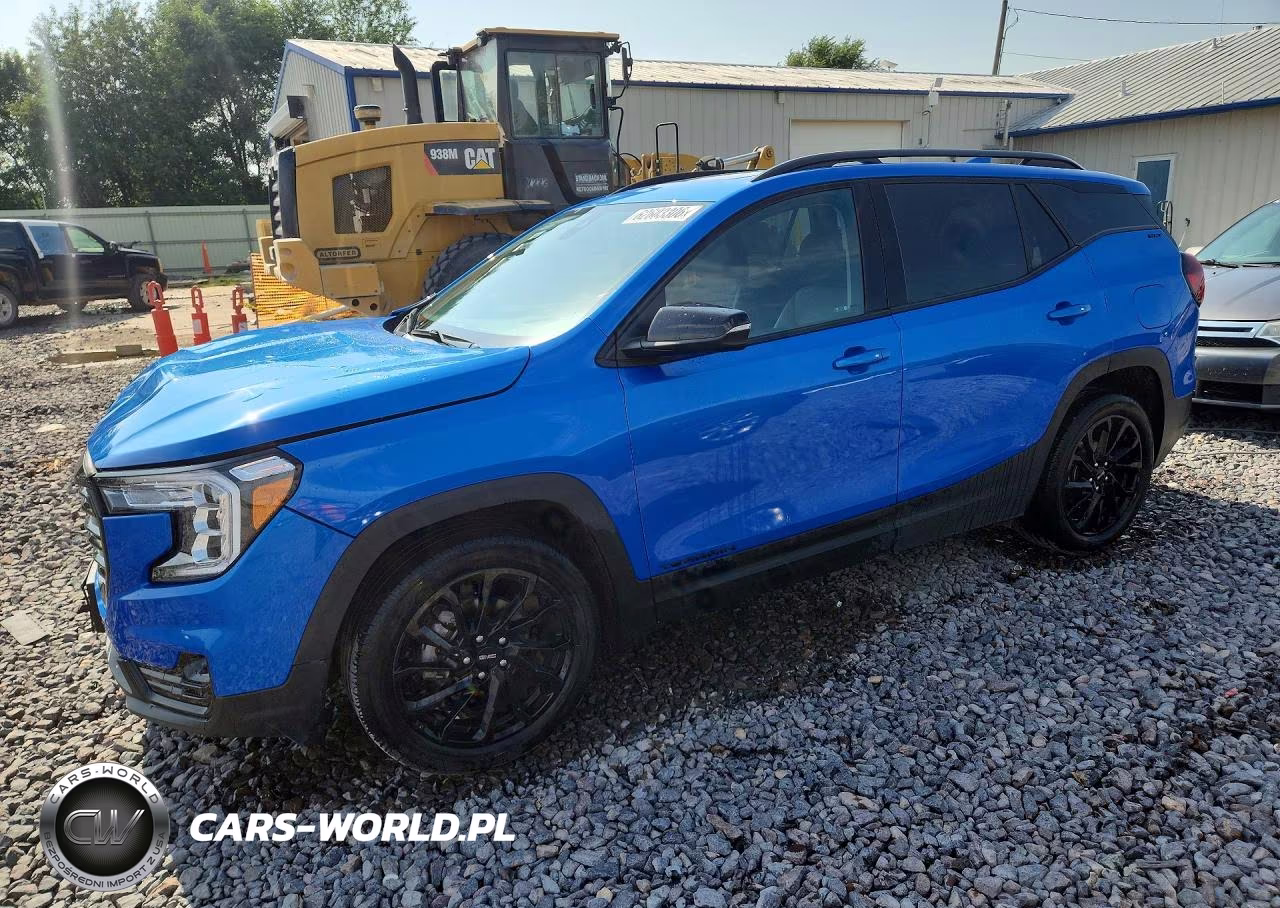 2024 GMC Terrain Slt – zdjęcie 1 z 13