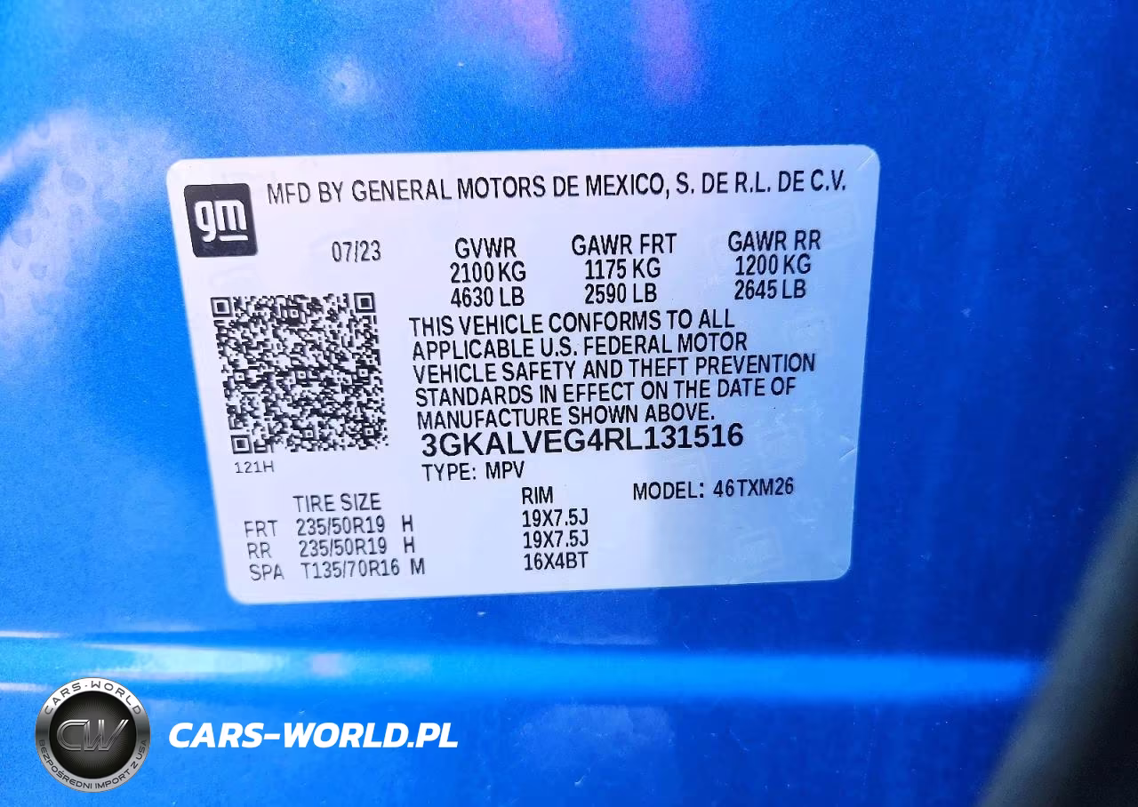 2024 GMC Terrain Slt VIN:3GKALVEG4RL131516 - 13