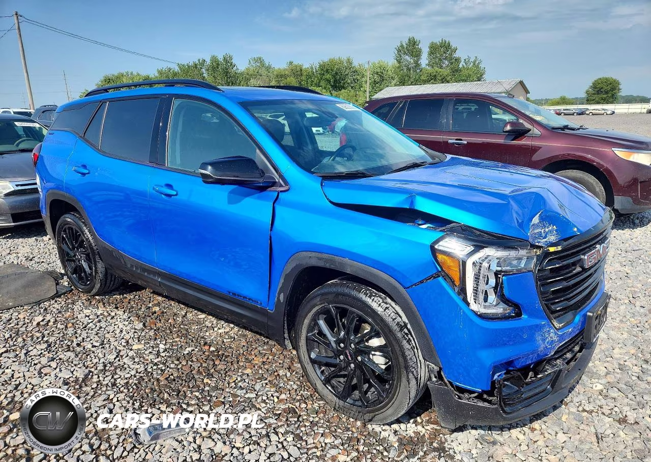 2024 GMC Terrain Slt VIN:3GKALVEG4RL131516 - 4