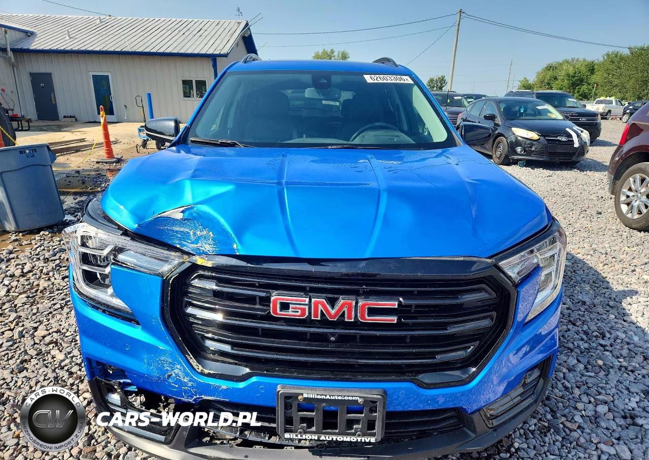 2024 GMC Terrain Slt VIN:3GKALVEG4RL131516 - 5