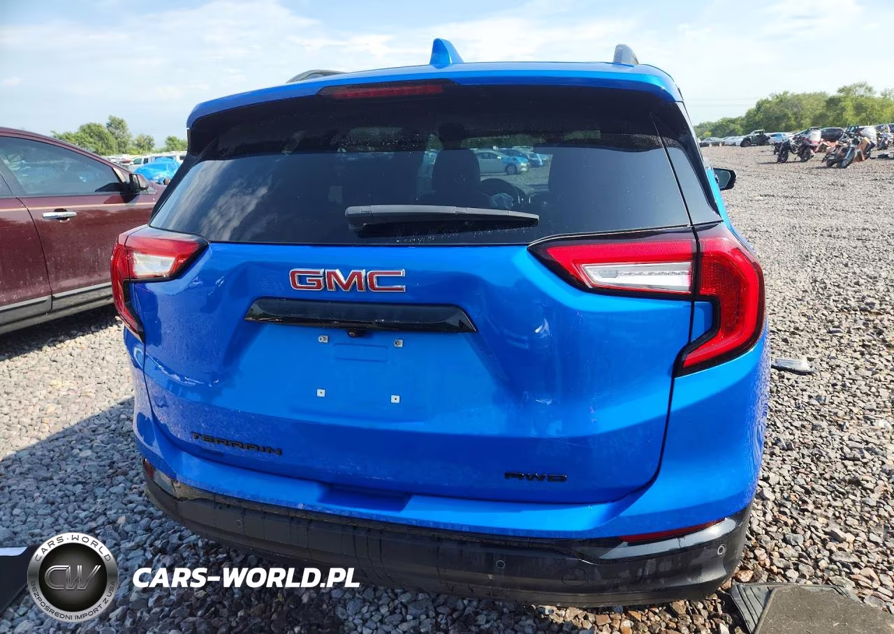 2024 GMC Terrain Slt VIN:3GKALVEG4RL131516 - 6
