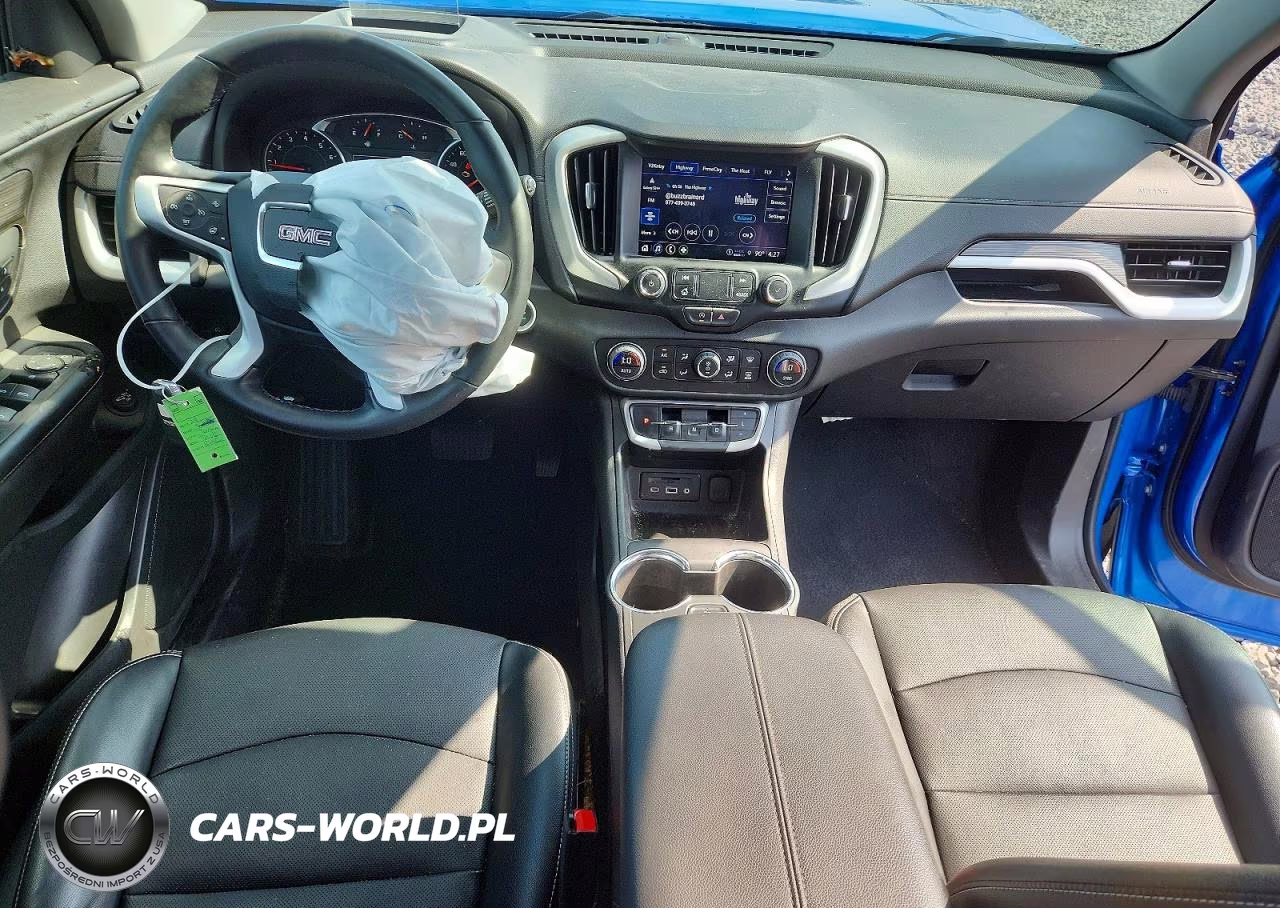 2024 GMC Terrain Slt VIN:3GKALVEG4RL131516 - 8