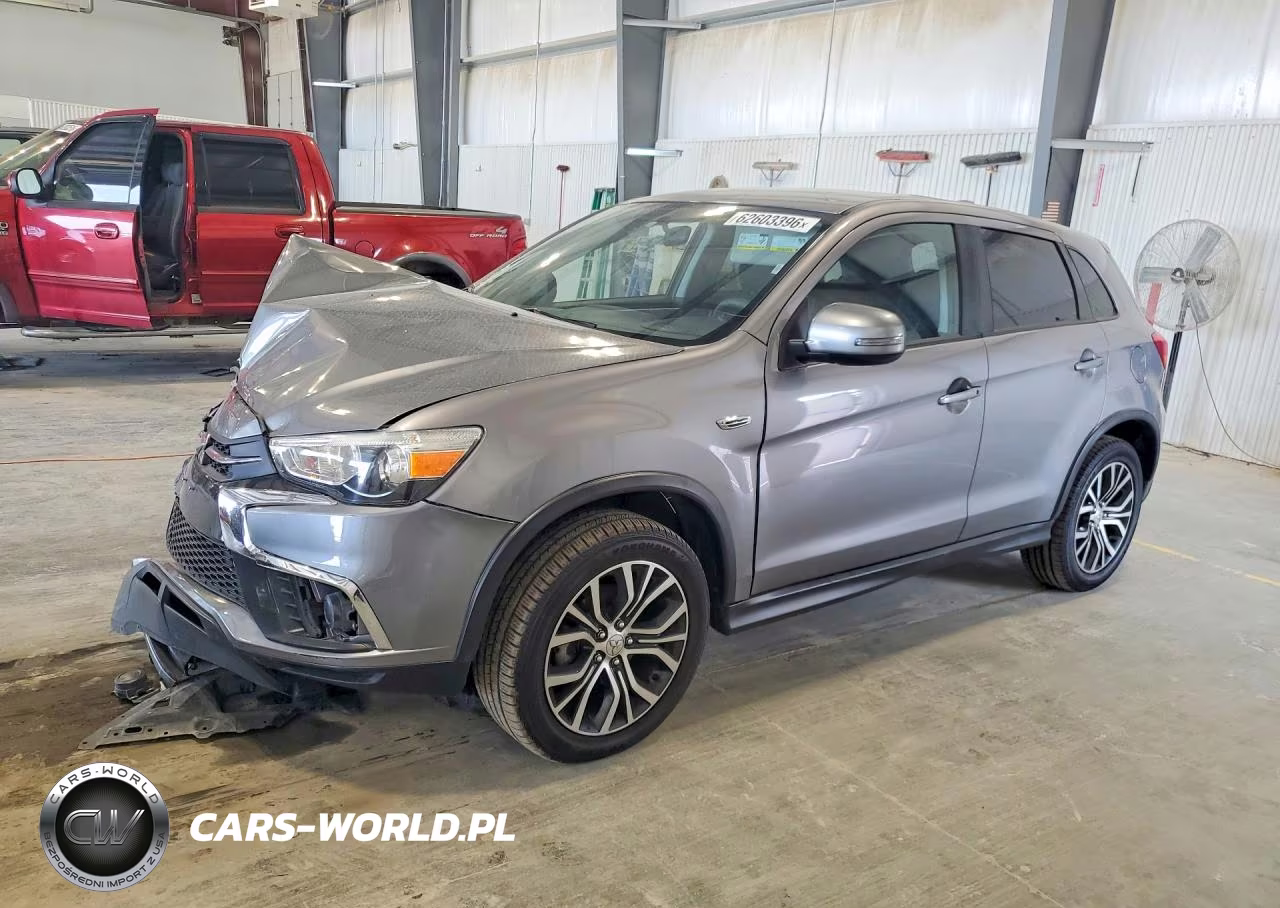 2019 Mitsubishi Outlander Sport Es VIN:JA4AP3AU6KU015238 - 1