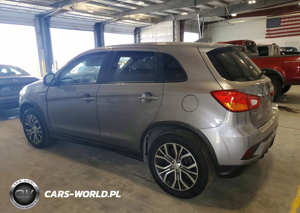 2019 Mitsubishi Outlander Sport Es VIN:JA4AP3AU6KU015238 - 2