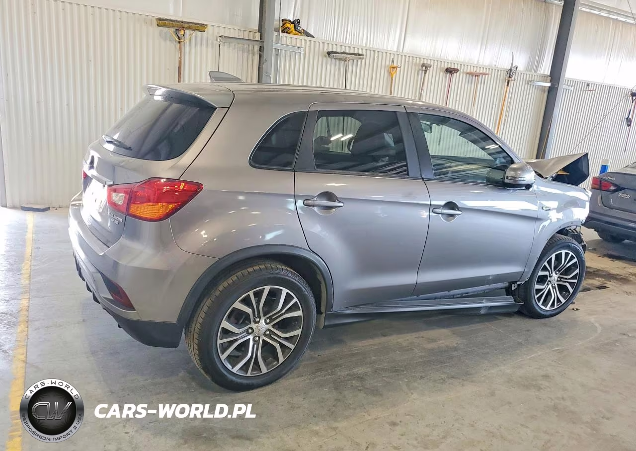 2019 Mitsubishi Outlander Sport Es VIN:JA4AP3AU6KU015238 - 3