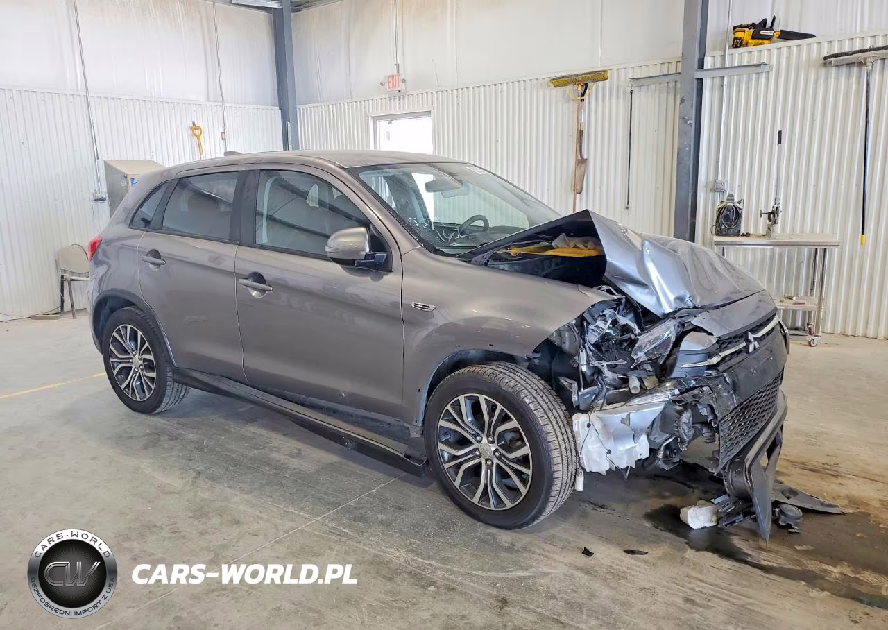 2019 Mitsubishi Outlander Sport Es VIN:JA4AP3AU6KU015238 - 4