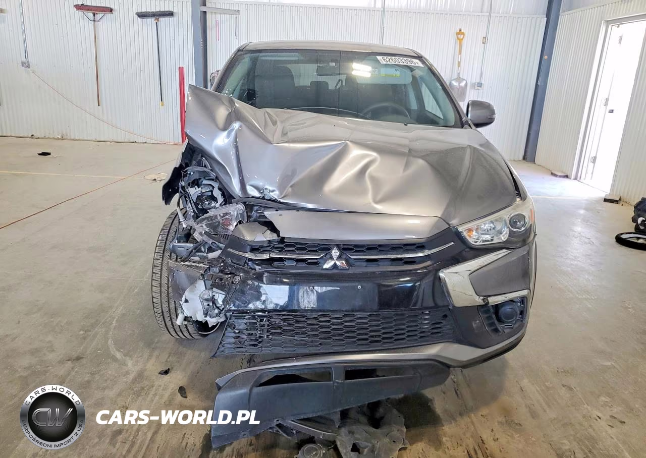 2019 Mitsubishi Outlander Sport Es VIN:JA4AP3AU6KU015238 - 5