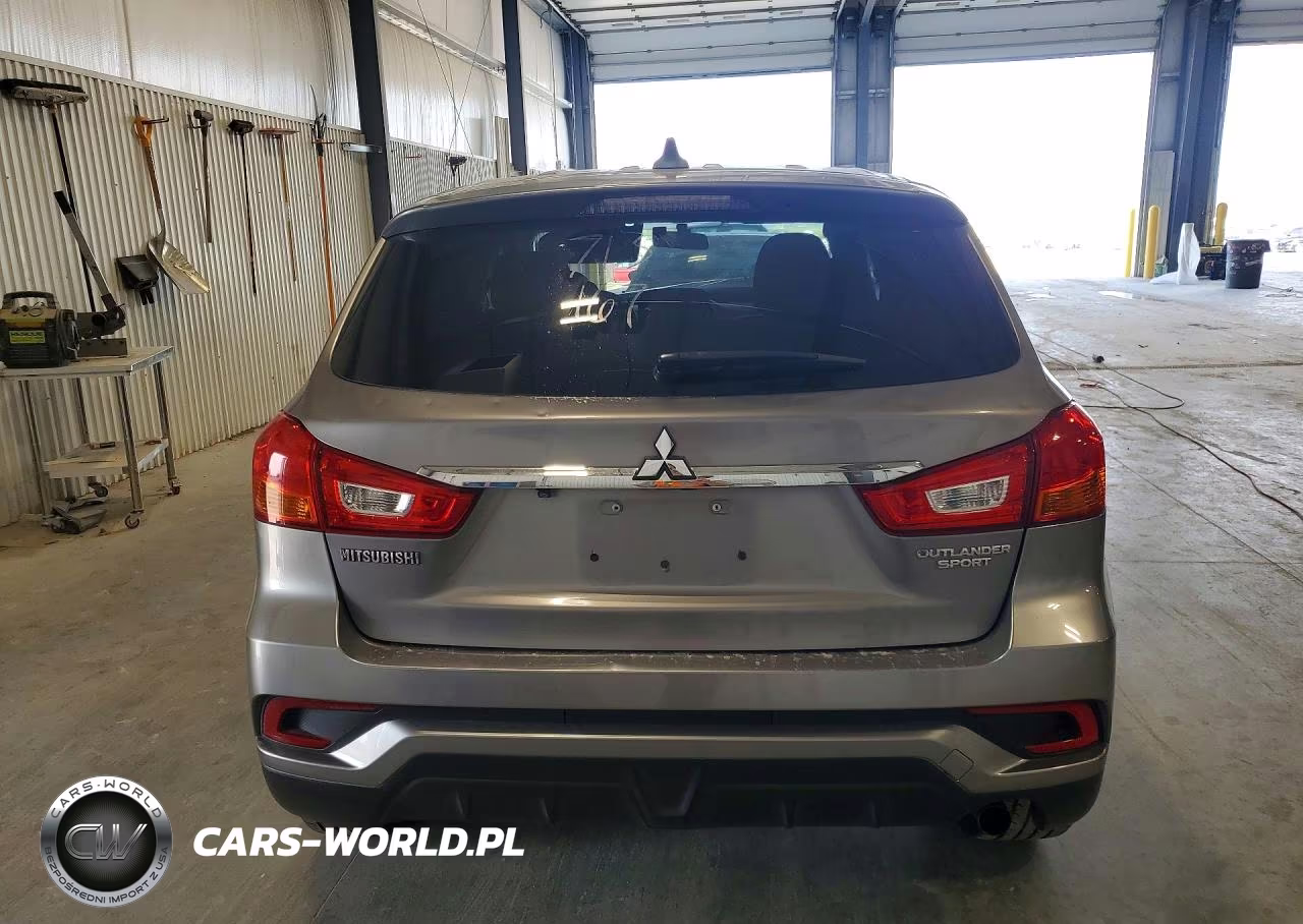 2019 Mitsubishi Outlander Sport Es VIN:JA4AP3AU6KU015238 - 6