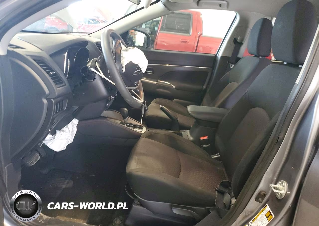 2019 Mitsubishi Outlander Sport Es VIN:JA4AP3AU6KU015238 - 7