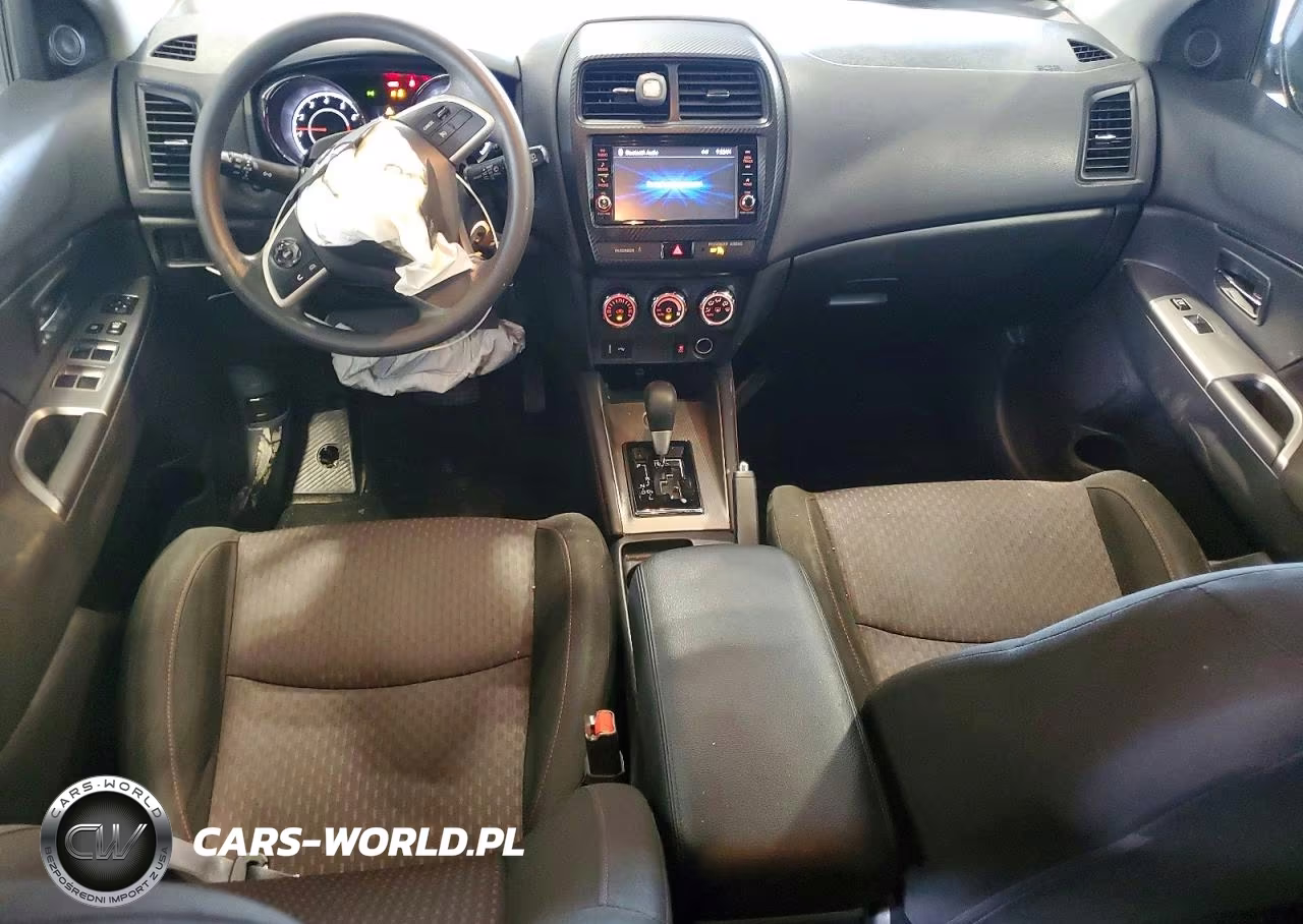 2019 Mitsubishi Outlander Sport Es VIN:JA4AP3AU6KU015238 - 8