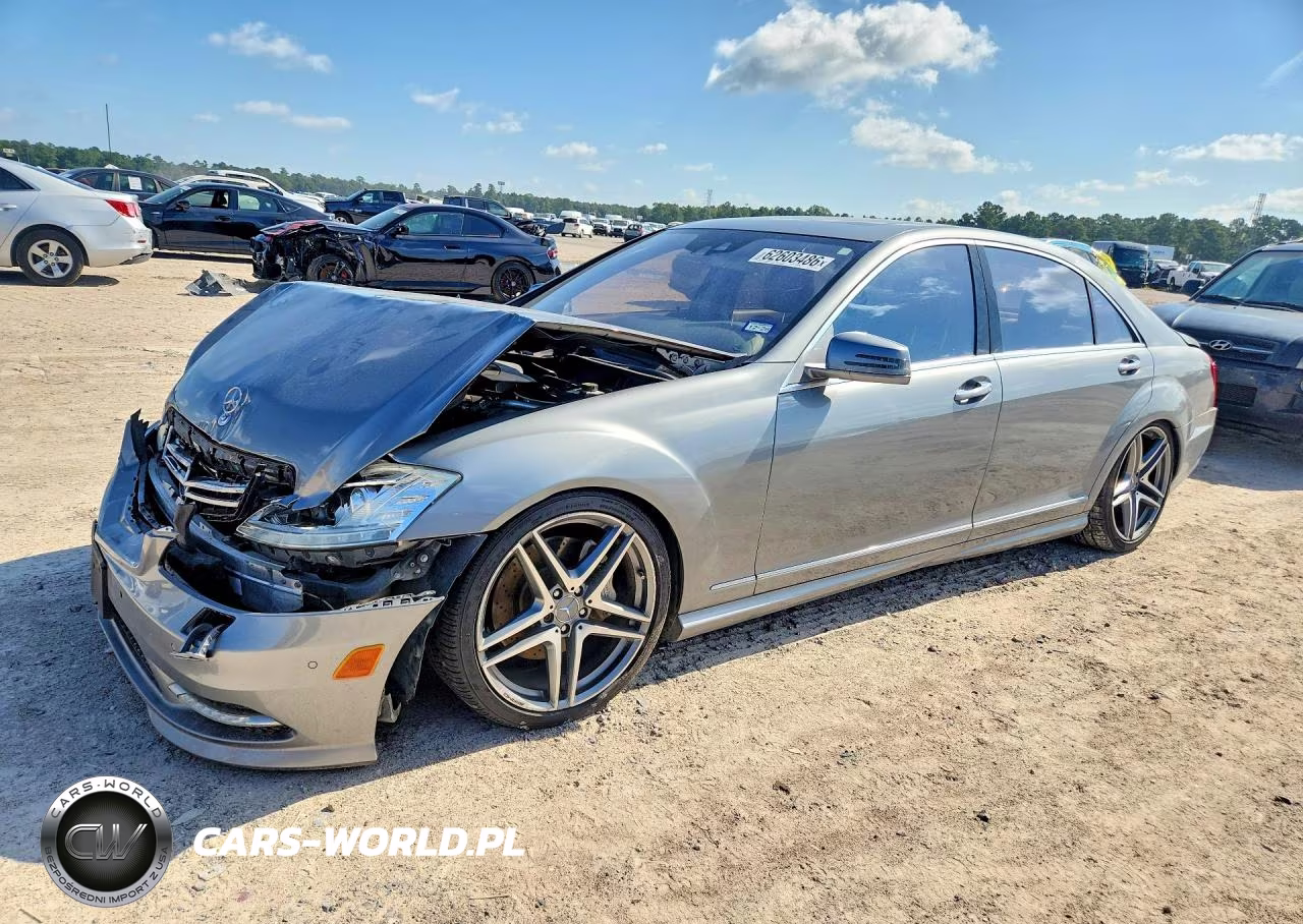 2010 Mercedes-Benz S 550