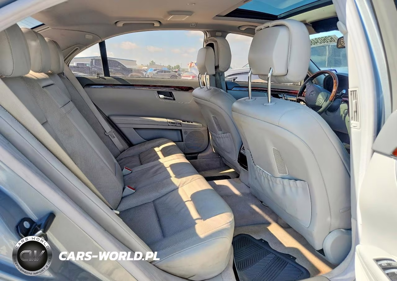 2010 Mercedes-Benz S 550 VIN:WDDNG7BBXAA296316 - 10