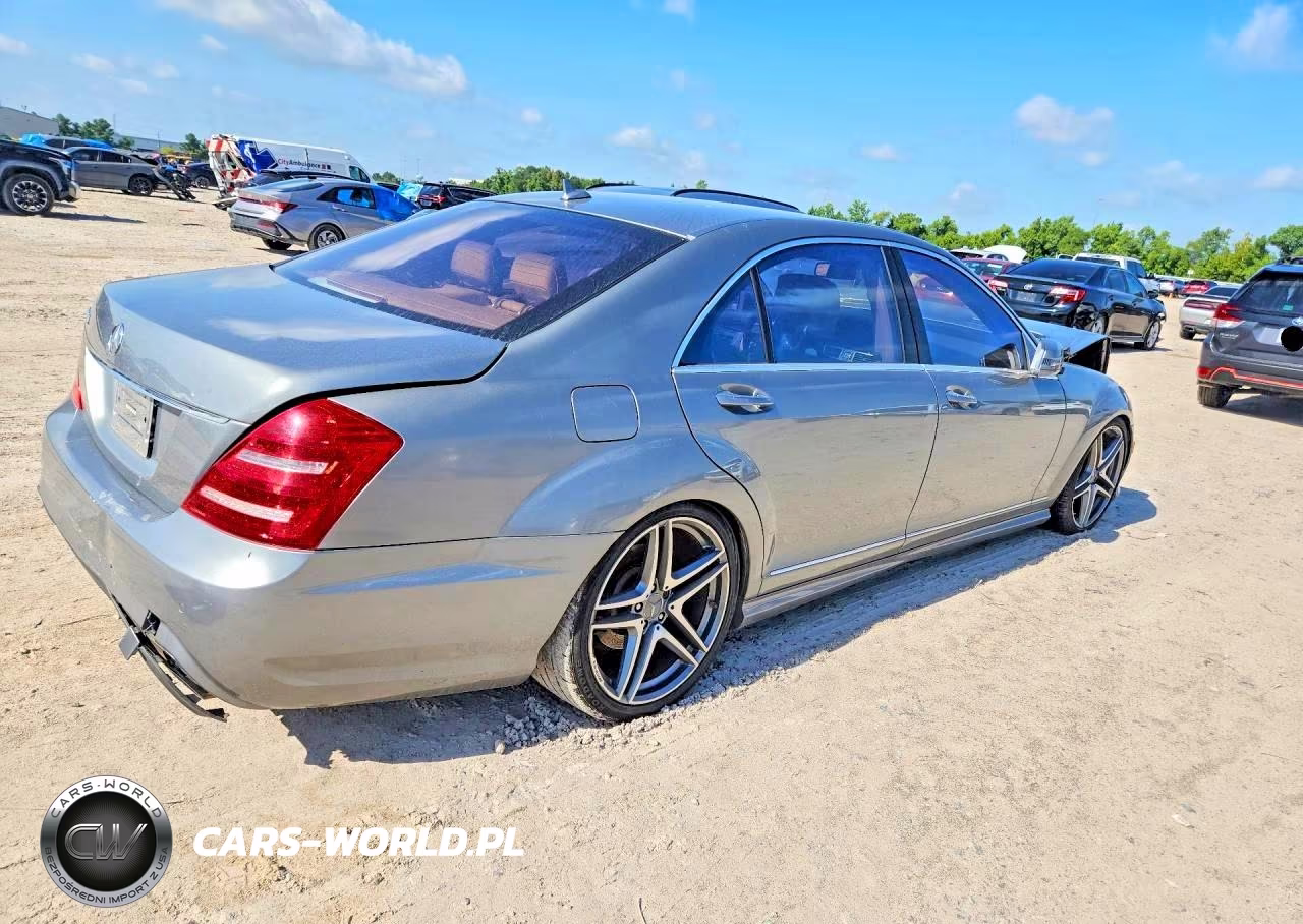 2010 Mercedes-Benz S 550 VIN:WDDNG7BBXAA296316 - 3