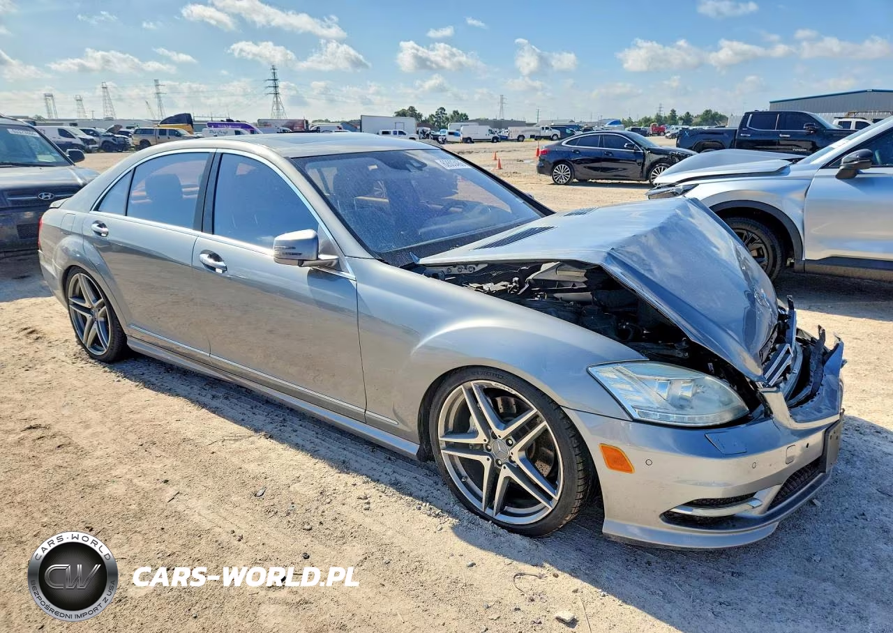 2010 Mercedes-Benz S 550 VIN:WDDNG7BBXAA296316 - 4