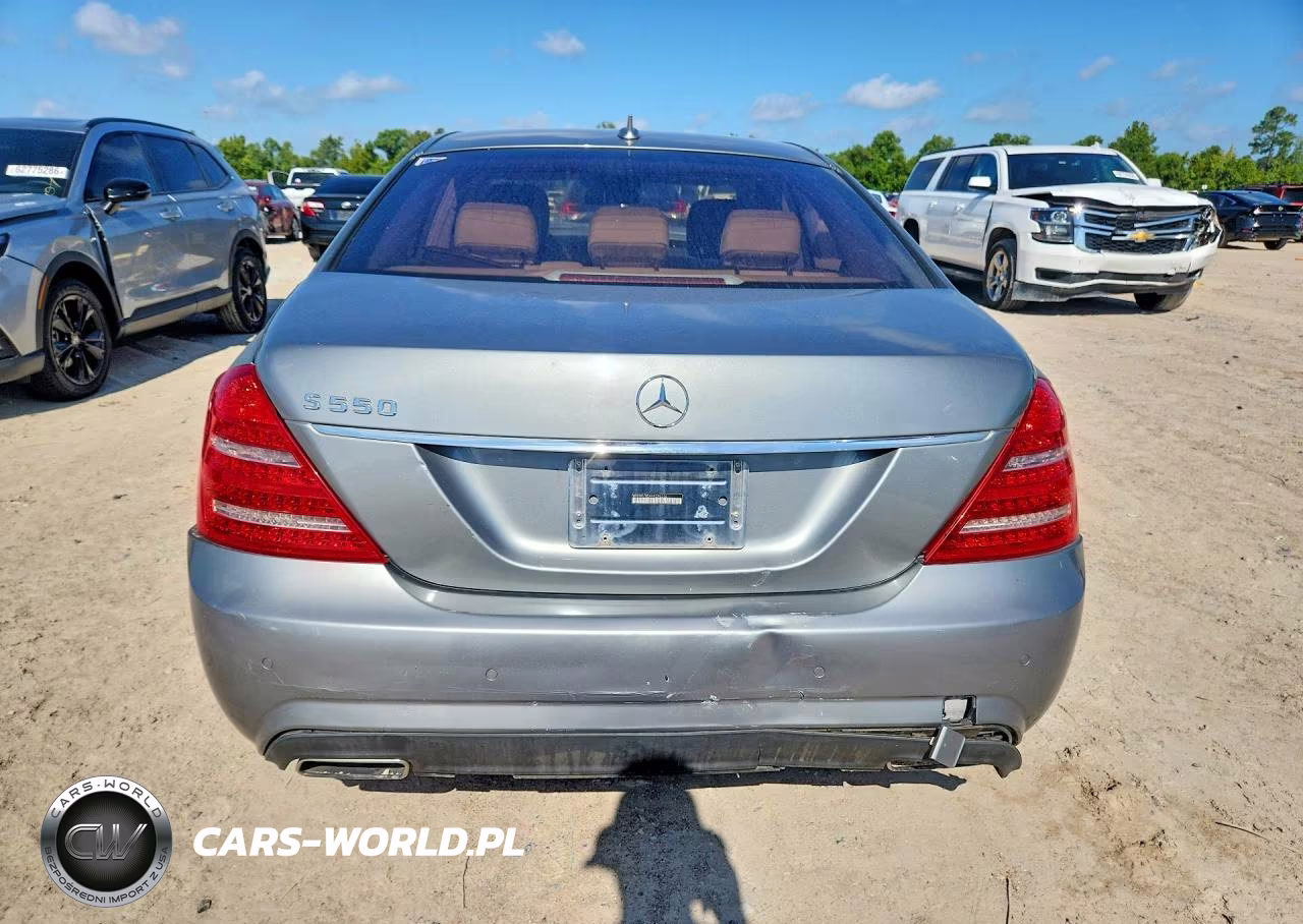 2010 Mercedes-Benz S 550 VIN:WDDNG7BBXAA296316 - 6