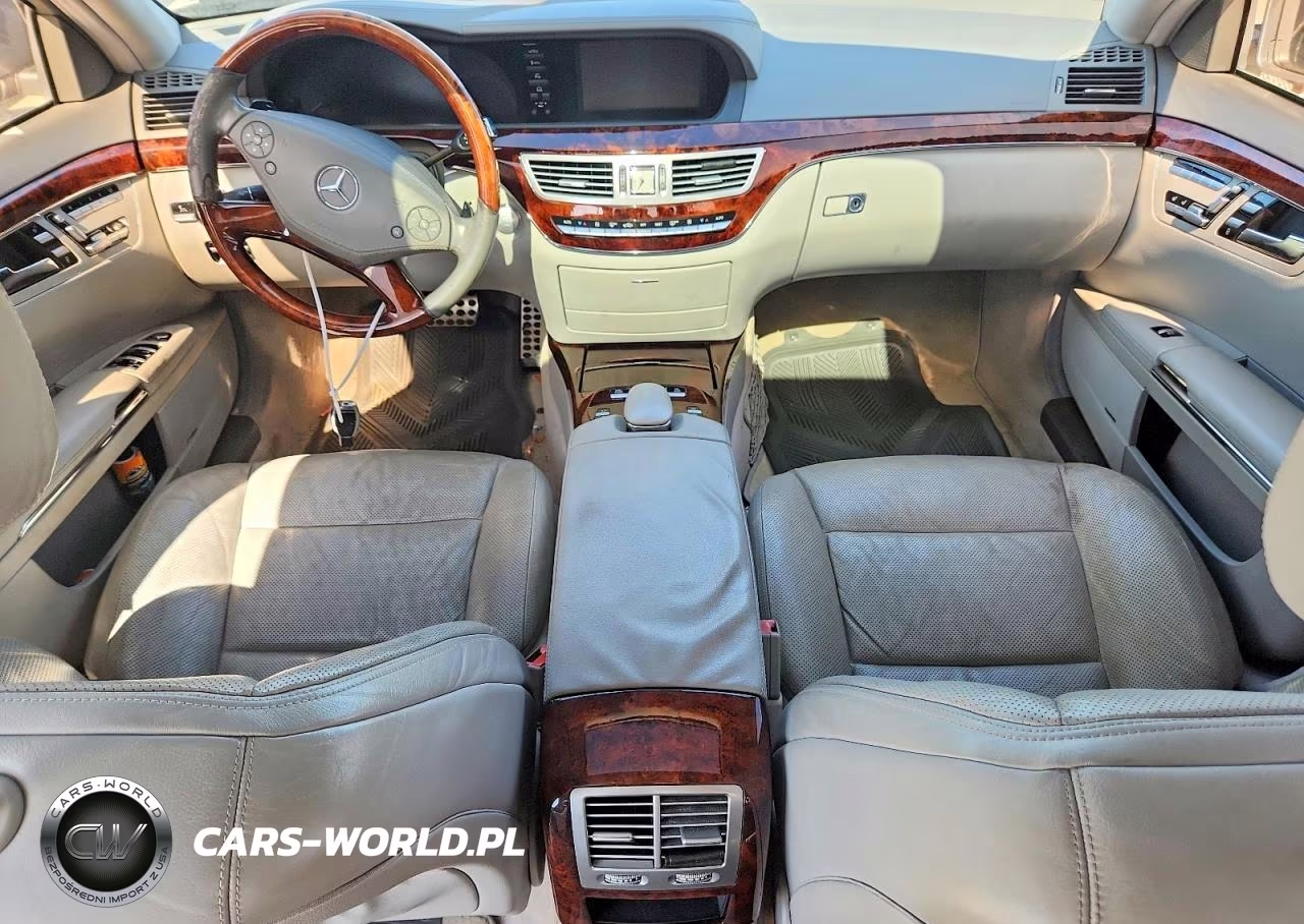 2010 Mercedes-Benz S 550 VIN:WDDNG7BBXAA296316 - 8