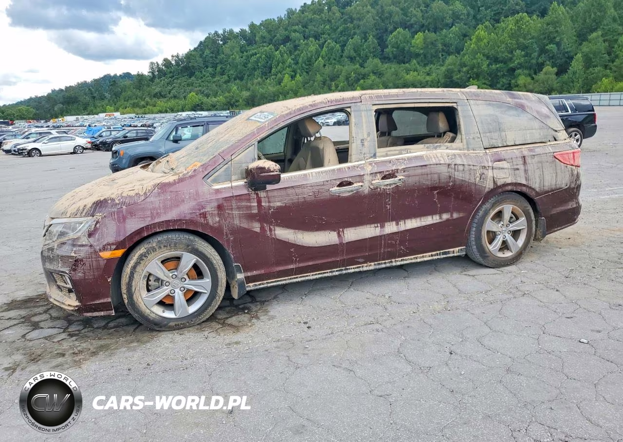 2020 Honda Odyssey Exl