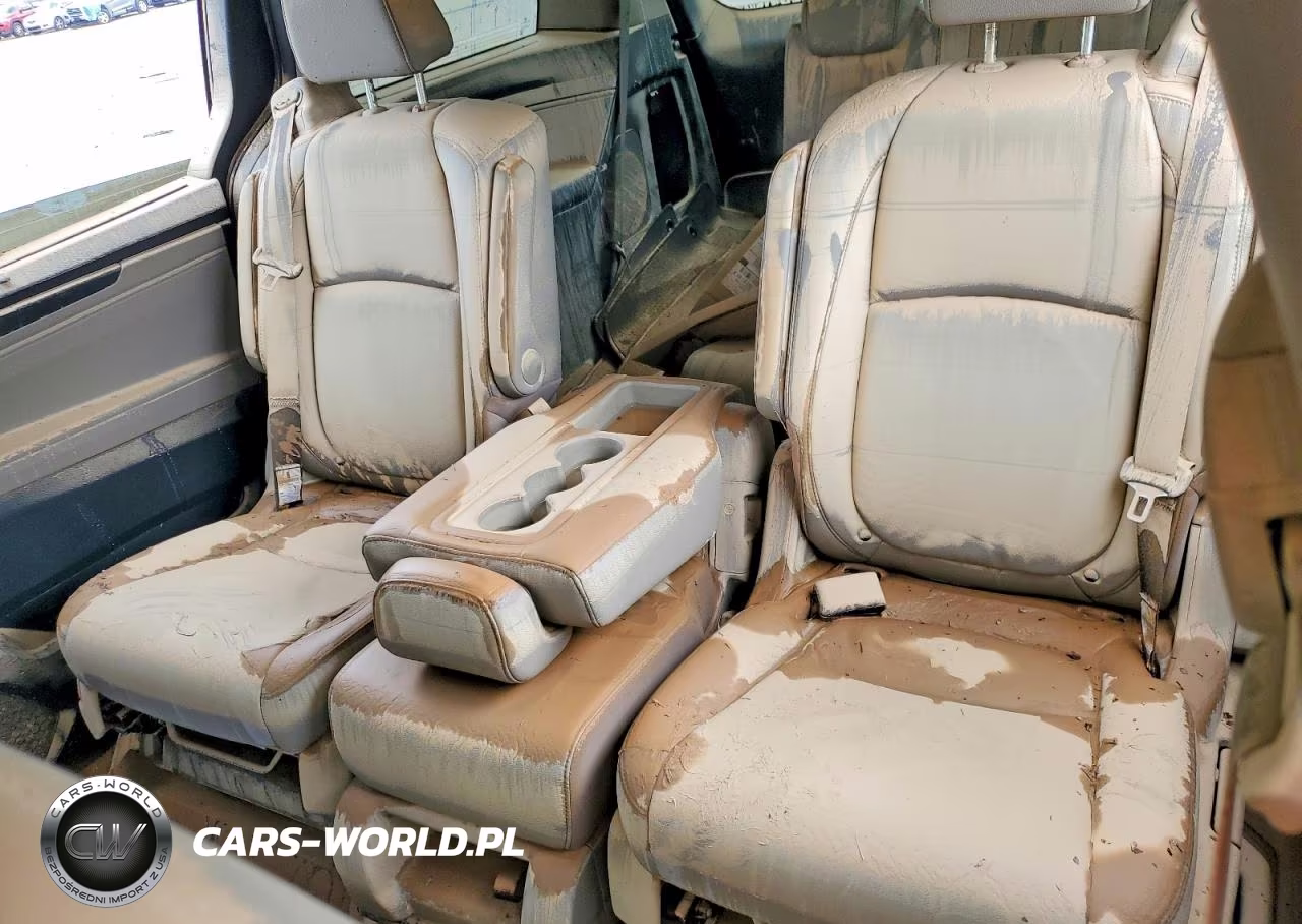 2020 Honda Odyssey Exl VIN:5FNRL6H75LB024318 - 10