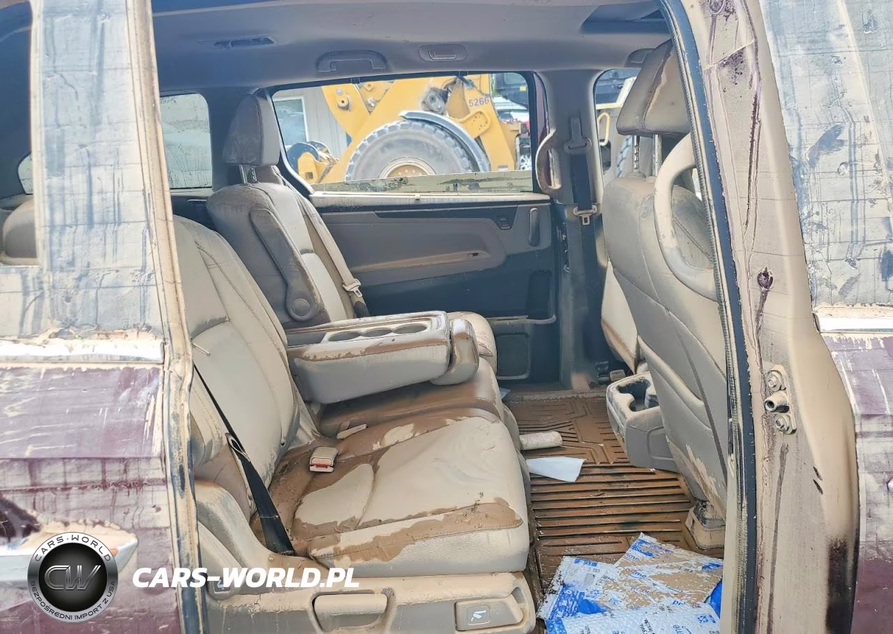 2020 Honda Odyssey Exl VIN:5FNRL6H75LB024318 - 11