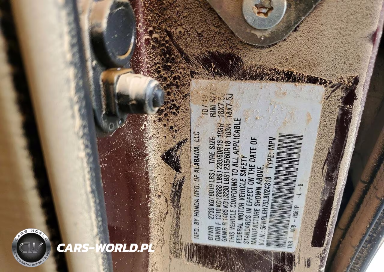 2020 Honda Odyssey Exl VIN:5FNRL6H75LB024318 - 13