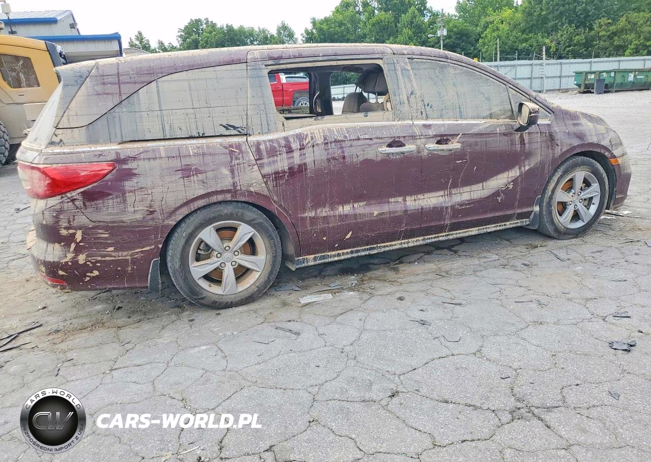 2020 Honda Odyssey Exl VIN:5FNRL6H75LB024318 - 3
