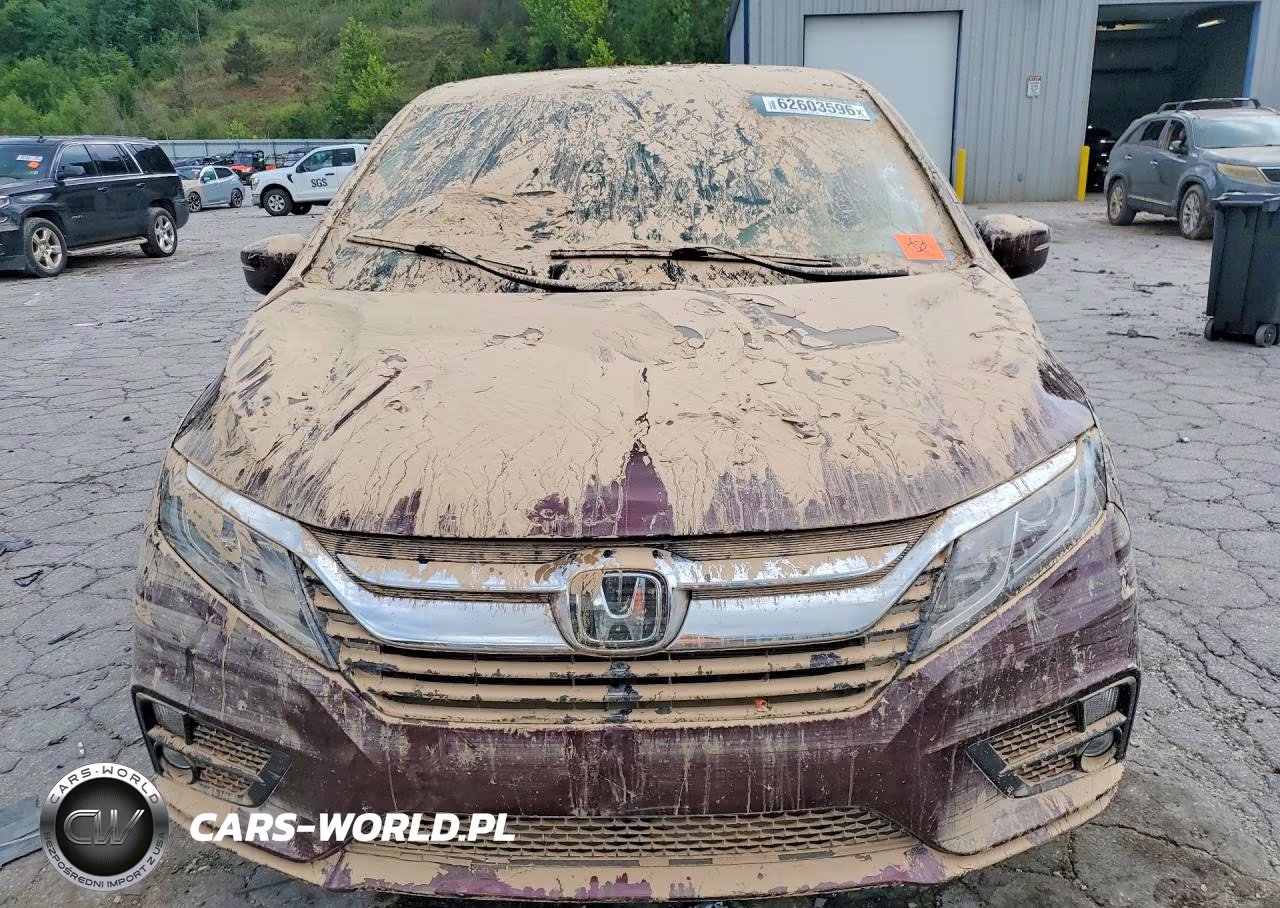 2020 Honda Odyssey Exl VIN:5FNRL6H75LB024318 - 5